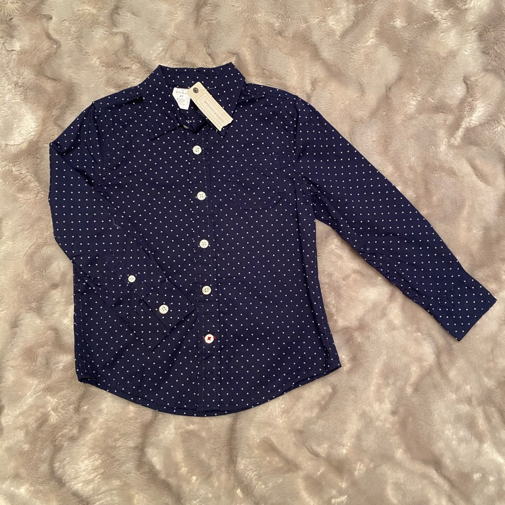 Peyton & Parker 4t button up shirt